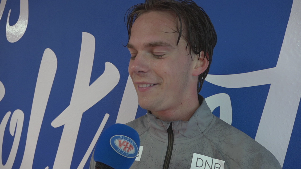 - Det er fint å være tilbake